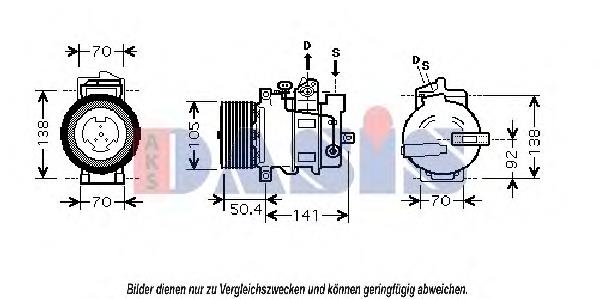 Do koszyka 4471500240 Mercedes Sprężarka klimatyzacji