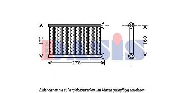Chłodnica nagrzewnicy (ogrzewacza) BMW 64119128954 cena, od 65,11 USD