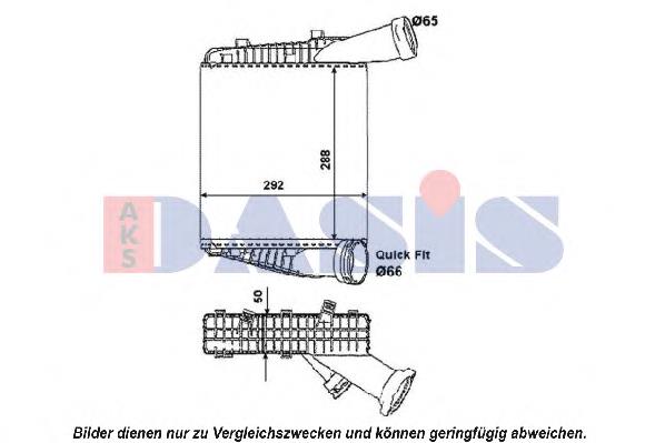 Chłodnica intercoolera VAG 7L6145803J cena, od 111,37 USD