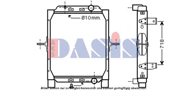 Chłodnica silnika Renault (RVI) 7484201967 cena, od 438,17 USD