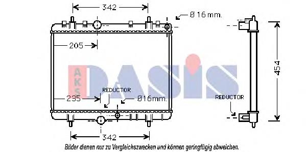Chłodnica silnika Peugeot/Citroen 9645658080 cena, od 69,81 USD
