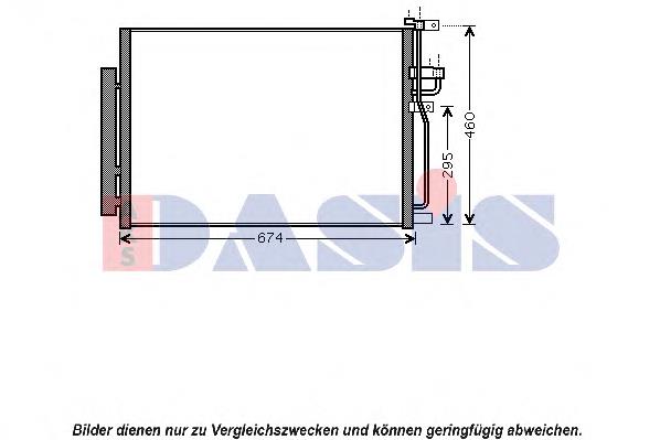 Chłodnica klimatyzacji General Motors 95352656 cena, od 113,07 USD
