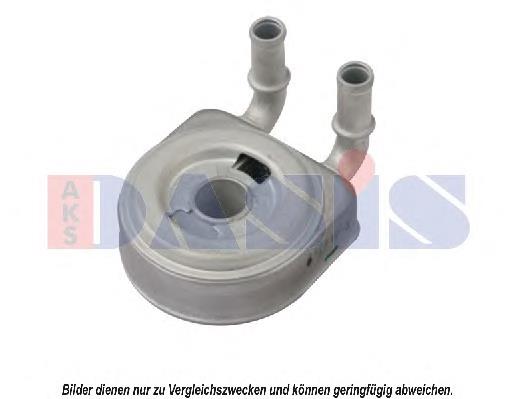 Chłodnica oleju, pod filtrem 1103J2 Peugeot/Citroen