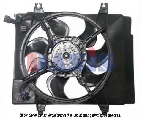 Dyfuzor chłodnicy, w komplecie z silnikiem i wirnikiem Hyundai/Kia 2538007100 cena, od 76,62 USD