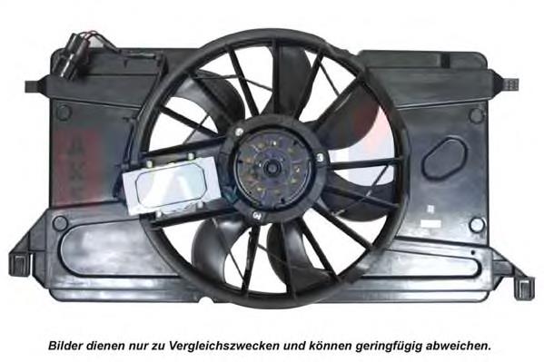 Silniczek wentylatora nagrzewnicy (ogrzewacza wnętrza) Mazda 2 2 DE