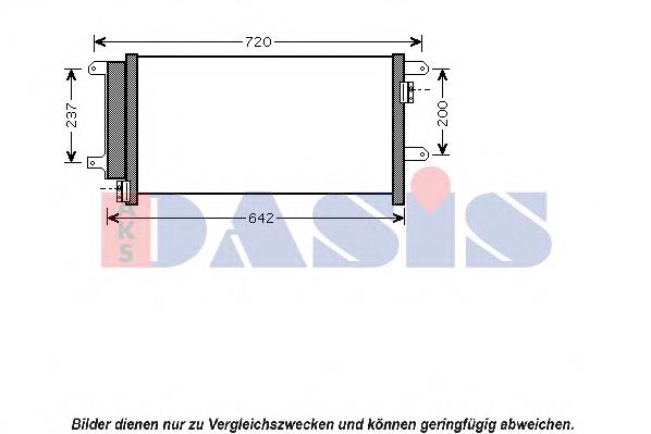 Chłodnica klimatyzacji Iveco 504084147 cena, od 100,72 USD
