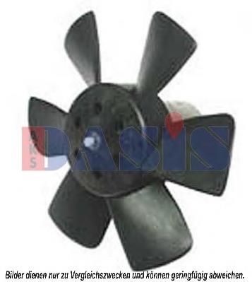 Wentylator elektryczny układu chłodzenia, kompletny (silnik+wirnik) lewy 0986338114 Bosch