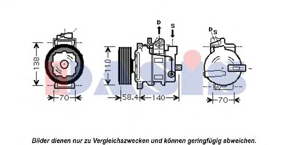 Sprężarka klimatyzacji VAG 4472208411 cena, od 338,97 USD