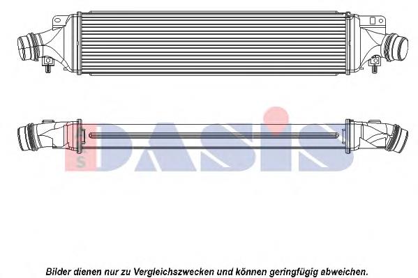 Chłodnica intercoolera Kale 345500 cena, od 114,79 USD