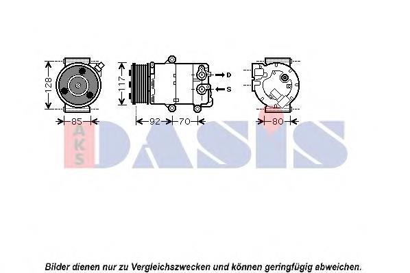 Do koszyka 1858665 Ford Sprężarka klimatyzacji