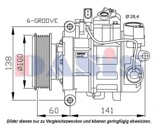 Sprężarka klimatyzacji VAG 4472208391 cena, od 178,77 USD