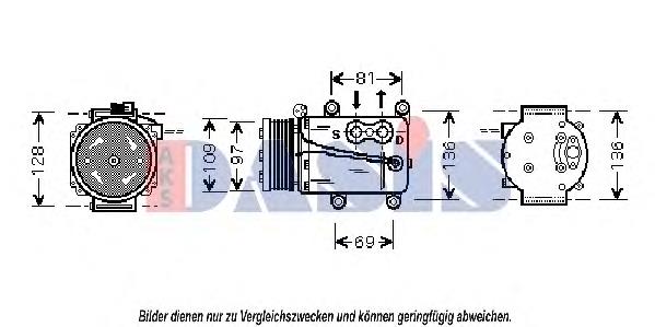Do koszyka 4094079 Ford Sprężarka klimatyzacji