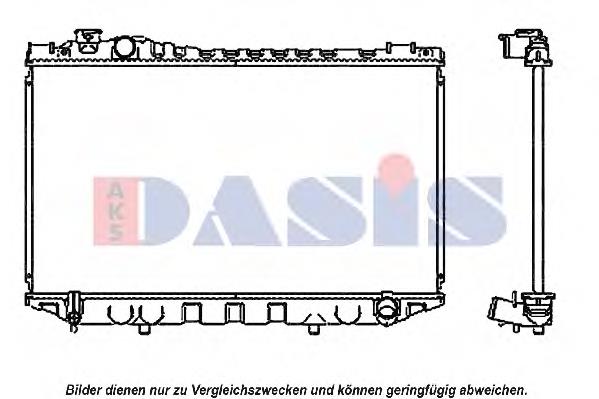 164000P540 Toyota Chłodnica silnika