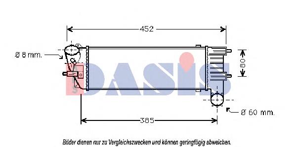 Chłodnica intercoolera Magneti Marelli 351319205250