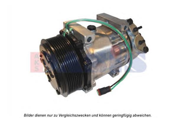 Sprężarka klimatyzacji ACP117000S Mahle Original