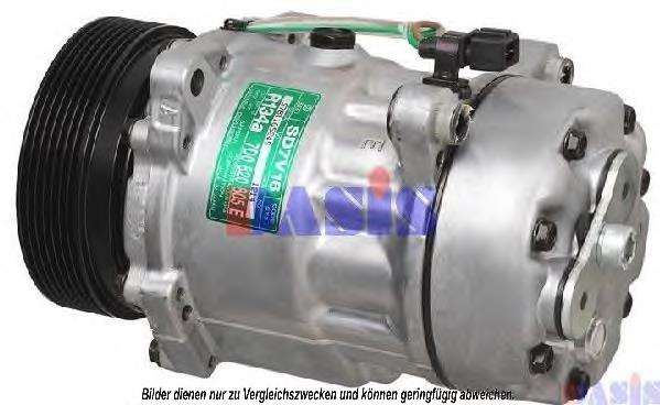 Sprężarka klimatyzacji Nissens 89117 cena, od 281,09 USD