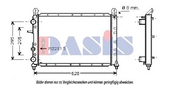Chłodnica silnika Fiat/Alfa/Lancia 71736179 cena, od 170,50 USD
