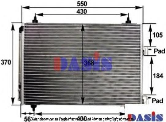 Do koszyka AC849373 Maxgear Chłodnica klimatyzacji