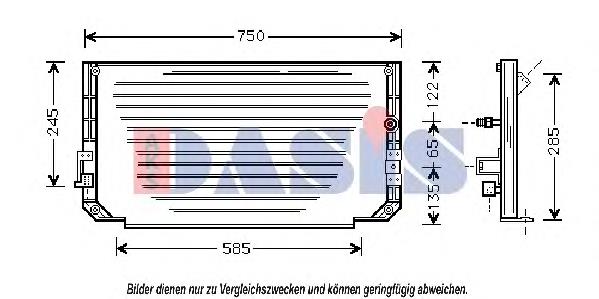 Chłodnica klimatyzacji Toyota 8846002050 cena, od 124,04 USD