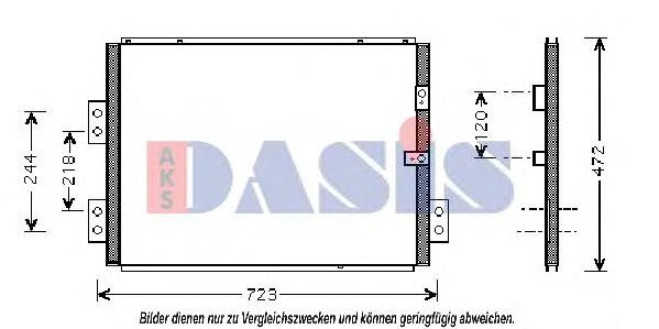 Chłodnica klimatyzacji Toyota 8846026330 cena, od 147,97 USD
