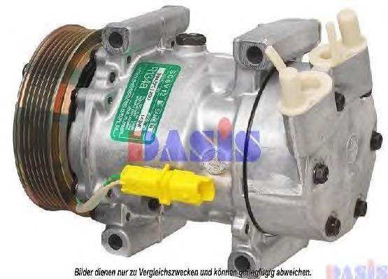 Do koszyka 6453JL Peugeot/Citroen Sprężarka klimatyzacji