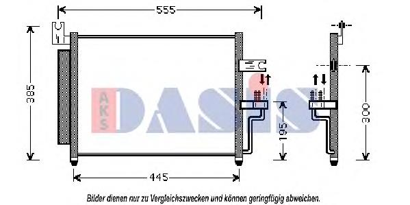 9760625000 Hyundai/Kia Chłodnica klimatyzacji