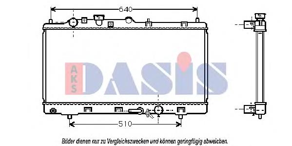 ZL0115200D Mazda Chłodnica silnika
