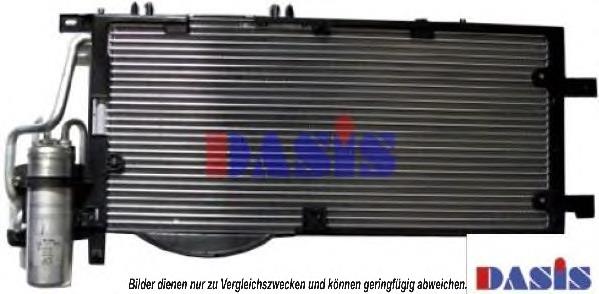 Chłodnica klimatyzacji 93177423 Opel