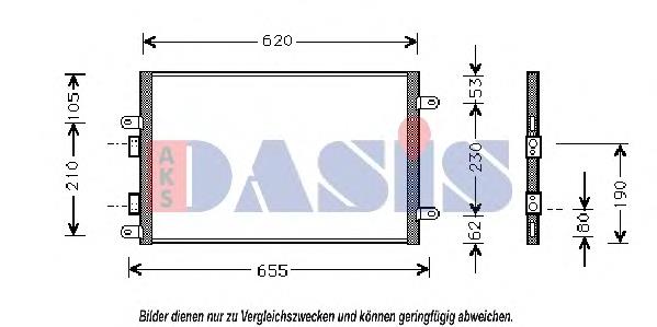Do koszyka 46768973 Fiat/Alfa/Lancia Chłodnica klimatyzacji