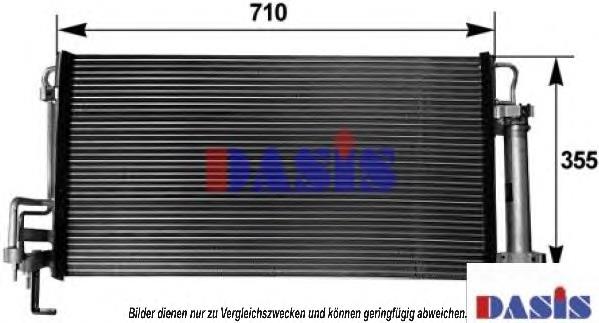 Chłodnica klimatyzacji Hyundai/Kia 976063A100 cena, od 71,51 USD