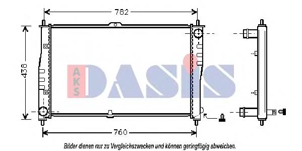 Do koszyka K552 Hyundai/Kia Chłodnica silnika