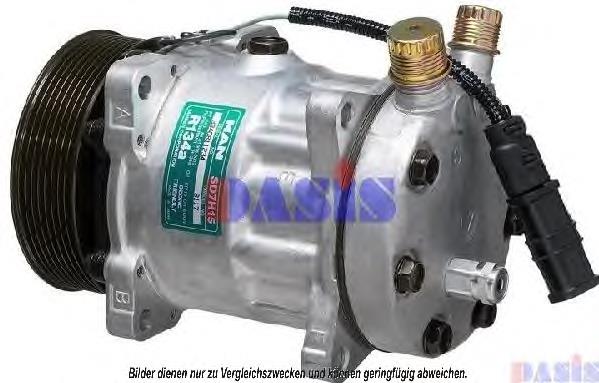 Sprężarka klimatyzacji 81619066012 MAN