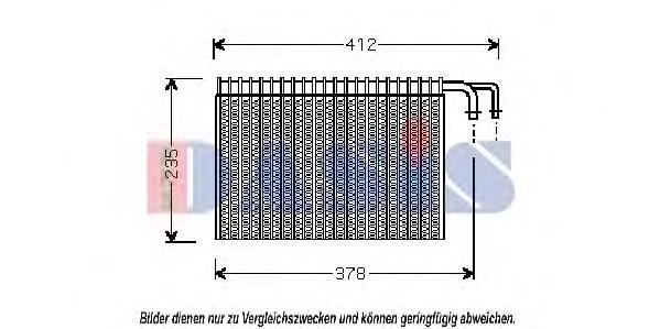 Do koszyka Parownik klimatyzacji BMW 7  E65, E66, E67