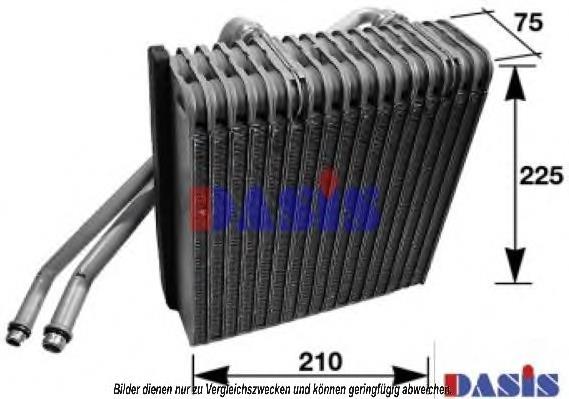 Parownik klimatyzacji Mahle Original AE38000S