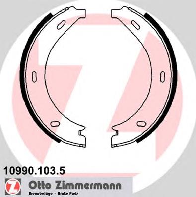 109901035 Zimmermann klocki hamulca ręcznego