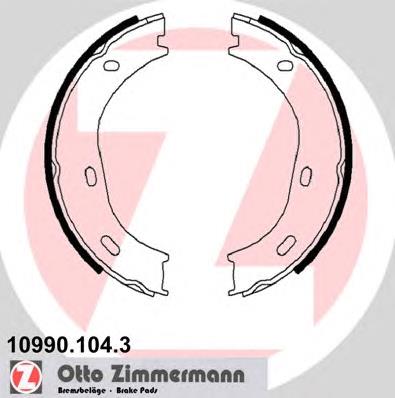 Do koszyka A1164200020 Mercedes Klocki hamulca ręcznego