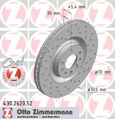 Do koszyka BG9098 Delphi Tarcza hamulcowa przednia