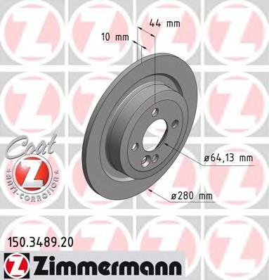 Tarcza hamulcowa tylna TRW DF6523 cena, od 47,55 USD