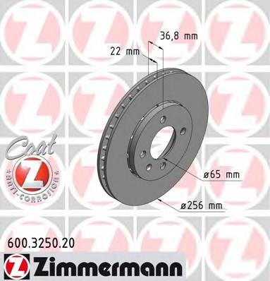 1S0615301L VAG Tarcza hamulcowa przednia