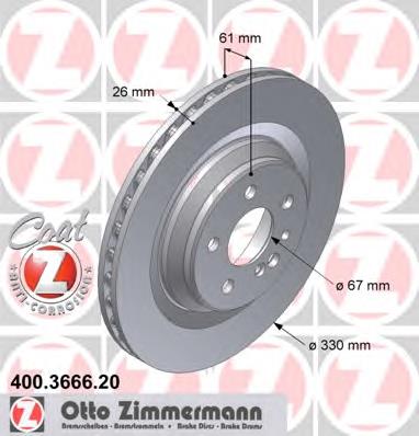 Tarcza hamulcowa tylna Febi 24957 cena, od 100,00 USD