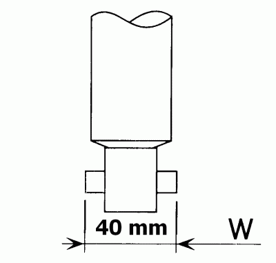 Amortyzator tylny Renault Rapid Express (F40)