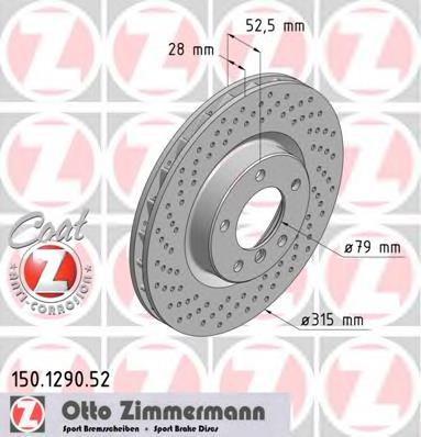 Tarcza hamulcowa przednia BMW 34112227171 cena, od 91,46 USD