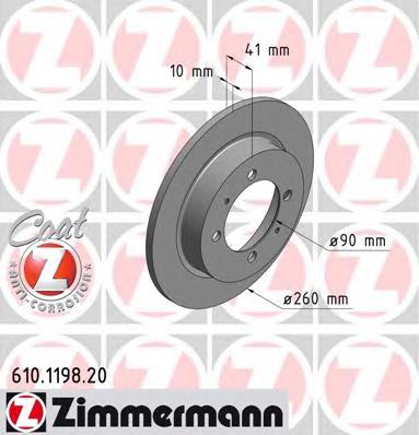 Tarcze hamulcowe Mitsubishi Carisma