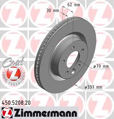 Tarcza hamulcowa przednia BG9926 Delphi