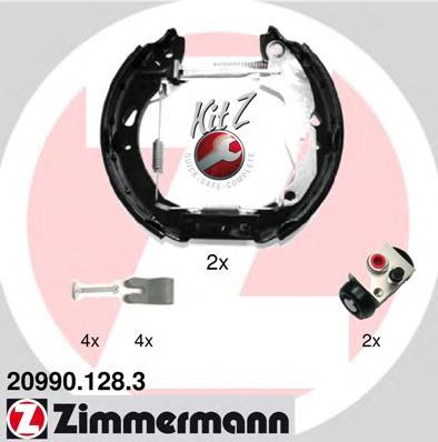 Klocki hamulcowe tylne bębnowe, kompletne z cylindrami, zestaw Optimal OPBSK00037 cena, od 135,09 USD