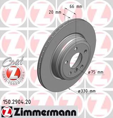 Do koszyka 43907 Febi Tarcza hamulcowa tylna