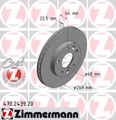 BD4009 Fremax Tarcza hamulcowa przednia