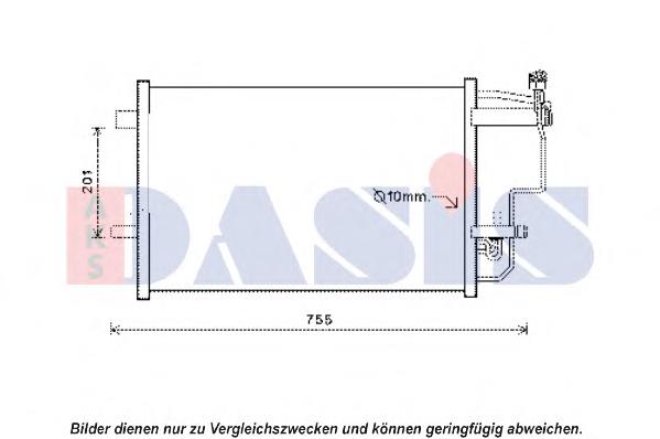 Chłodnica klimatyzacji Mazda BBP261480A cena, od 110,79 USD