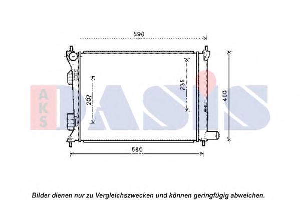 Chłodnica silnika Hyundai/Kia S253101R000 cena, od 59,18 USD