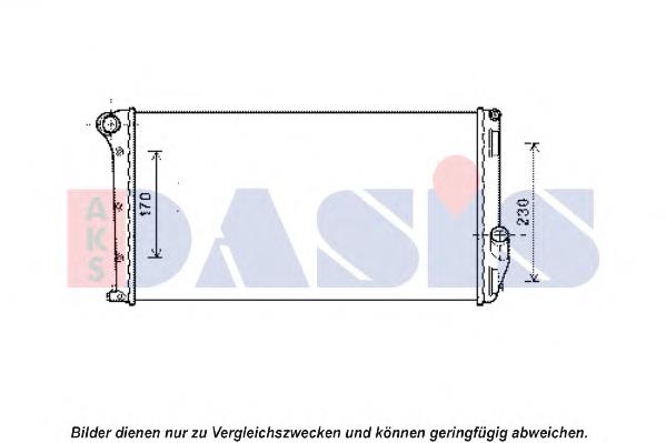 Do koszyka 51814597 Fiat/Alfa/Lancia Chłodnica silnika